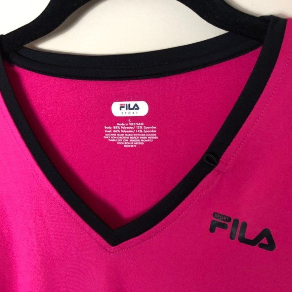 Fila Athletic Short Sleeve Tee - Picture 2 of 5